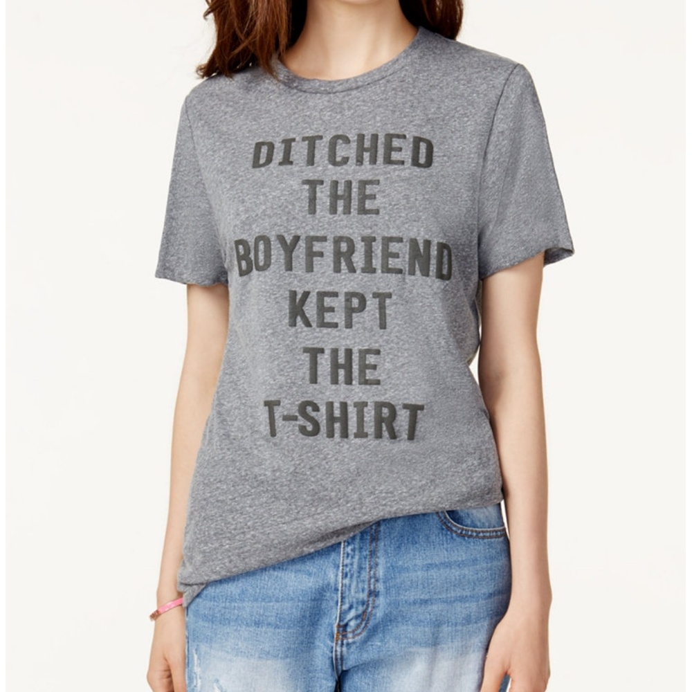 👕Ditched the Boyfriend Kept the T-Shirt